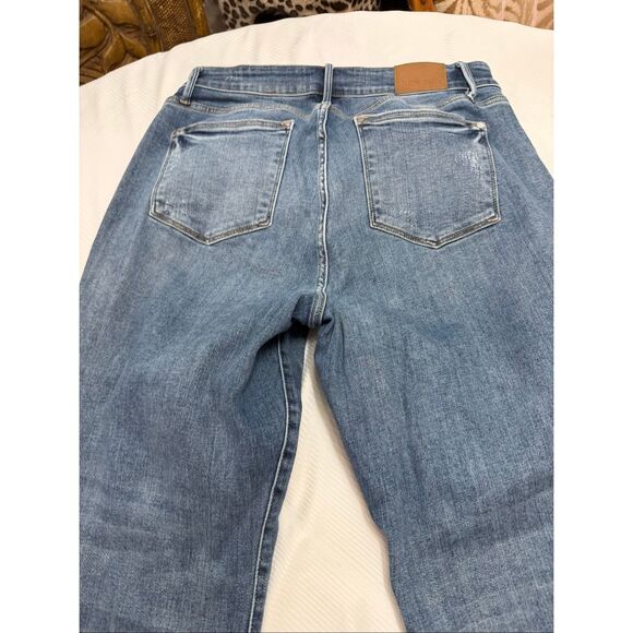 Judy Blue Wide Leg Denim Jeans Plus Size 18W - Picture 12 of 12